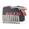 Image 2 : Ruger Mark IV 'Hunter' .22 LR #500091249