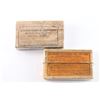 Image 1 : Lot of 2 Winchester Cartridge Boxes.