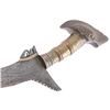 Image 3 : Philippine Moro Kris Wavy Blade Sword.