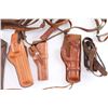 Image 2 : Lot of Leather Holsters and Slings