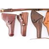 Image 3 : Lot of Leather Holsters and Slings