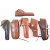 Image 2 : Lot of Leather Holsters