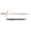 Image 2 : Lot of Two German Bayonets.