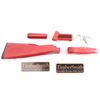 Image 1 : TimberSmith Red Romanian AK-47 Stock Set