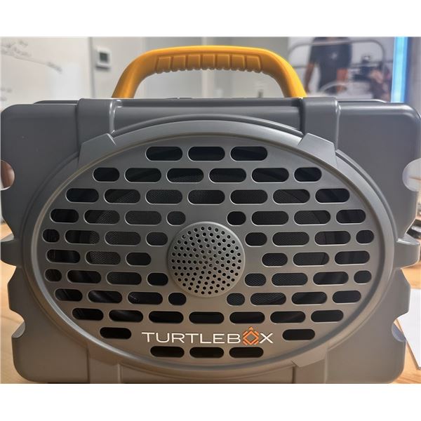 Custom DSC TurtleBox Bluetooth Speaker