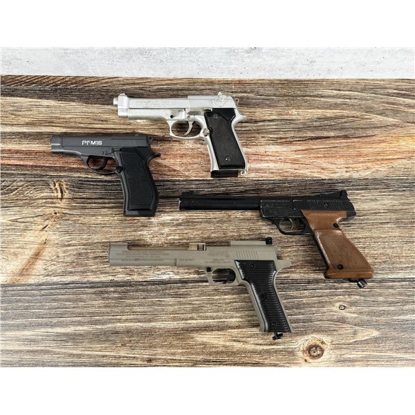 Collection of Air Guns Pistols