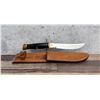Image 1 : Ralph Bone D660 Custom Hunting Knife