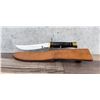 Image 2 : Ralph Bone D660 Custom Hunting Knife