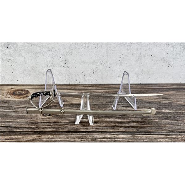 Miniature Model 1902 Cavalry Sword Letter Opener
