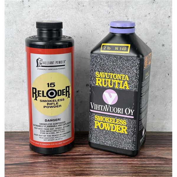 Reloading Smokeless Gunpowder