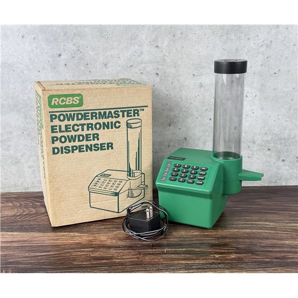 RCBS Powdermaster Electronic Powder Dispenser