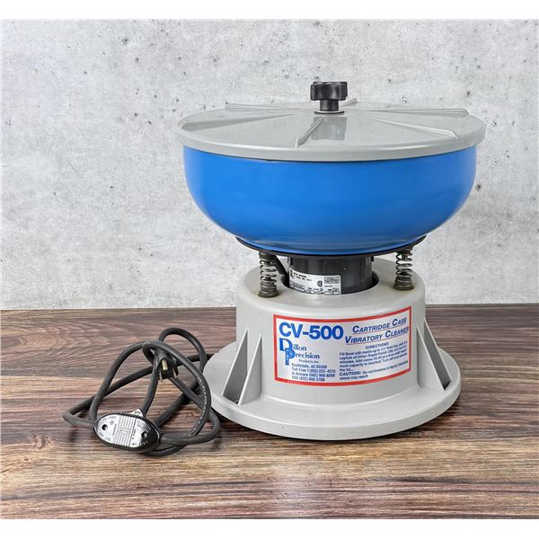 Dillon Precision CV-500 Cartridge Case Cleaner