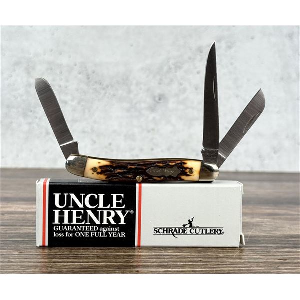 Schrade Uncle Henry 897UH Pocket Knife