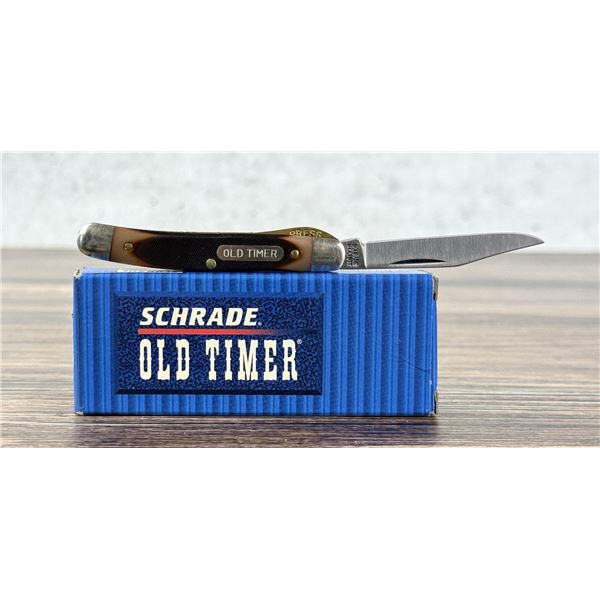 Schrade Old Timer 180T Mighty Mite Pocket Knife