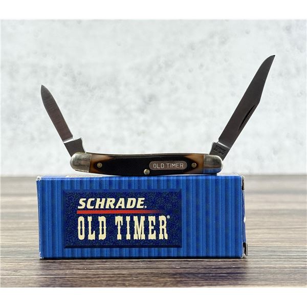 Schrade Old Timer 1040T Minuteman Pocket Knife