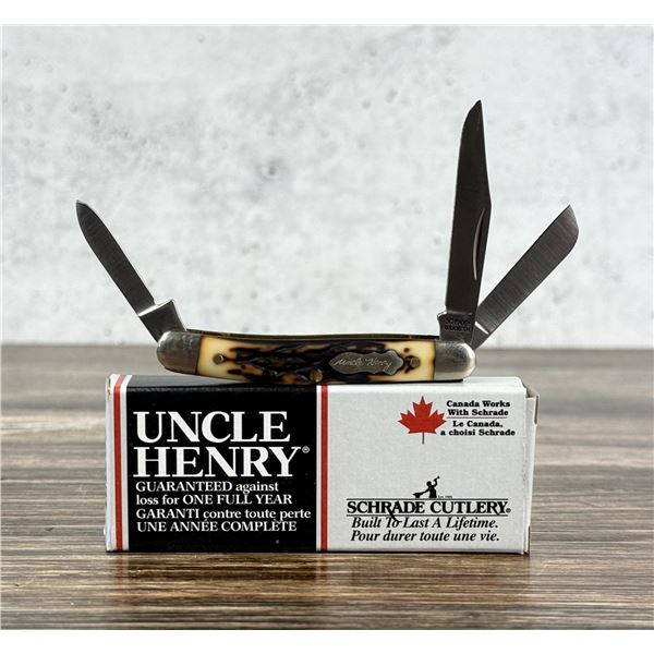 Schrade Uncle Henry 807UH JR Pocket Knife