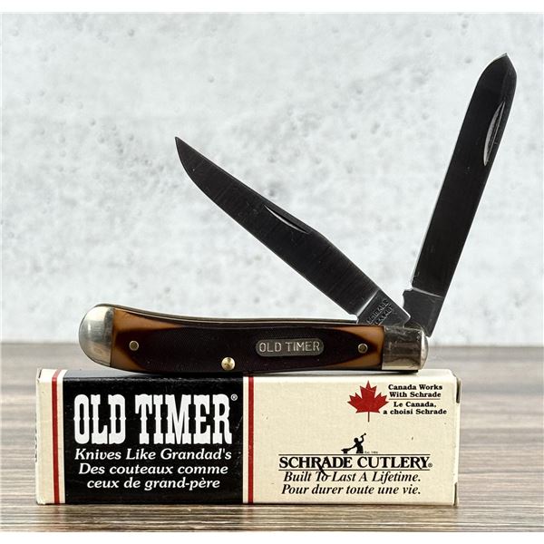 Schrade Old Timer 940T Trapper Pocket Knife