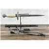 Image 1 : WW2 German 2nd Model Luftwaffe Dagger Damascus