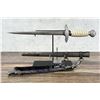 Image 2 : WW2 German 2nd Model Luftwaffe Dagger Damascus