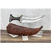 Image 2 : Antique Jambiya Khanjar Islamic Dagger