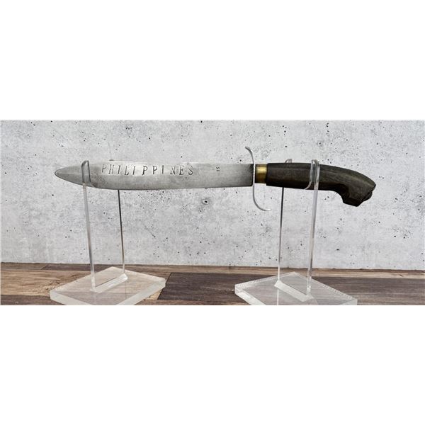WW2 Theater Bring Back Philippine Bolo Knife