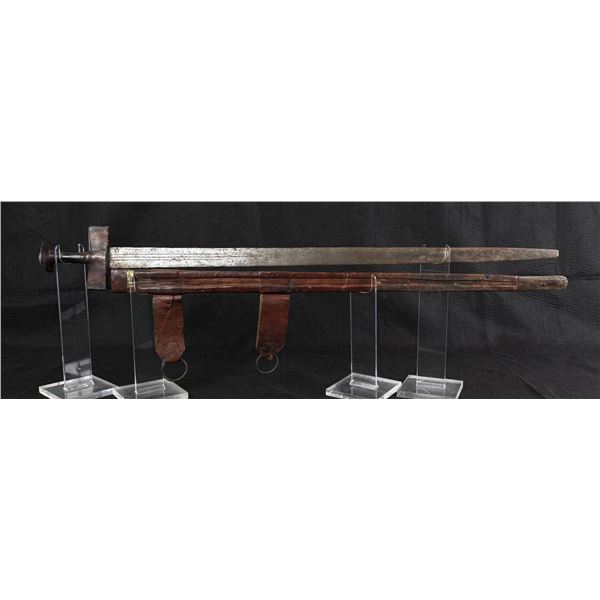 African Saharan Tuareg Steel Takouba Sword