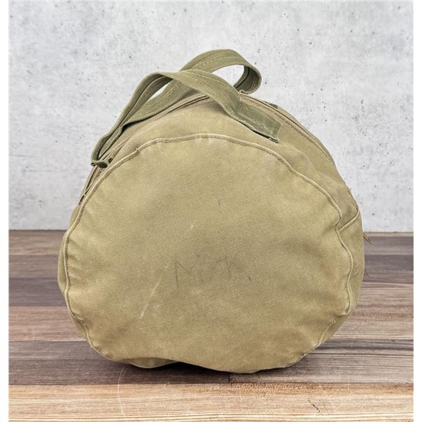 Vietnam War Bowling Ball Flight Helmet Bag