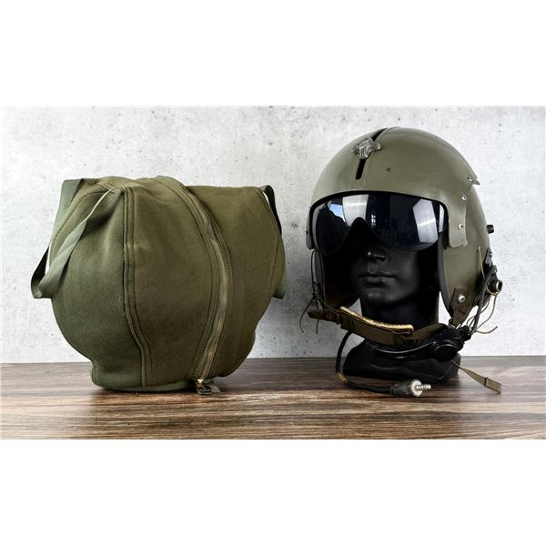 Vietnam War Gentex APH-5 Helicopter Pilot Helmet