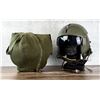 Image 1 : Vietnam War Gentex APH-5 Helicopter Pilot Helmet