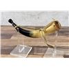 Image 1 : Black Powder Rendezvous Powder Horn