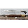 Image 2 : WW2 Bring Back Philippine Moro Barong Bolo Knife