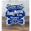 Image 1 : Porcelain Ford Motor Co Detroit Sign