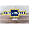 Image 1 : Porcelain Chevrolet Emblem Sign