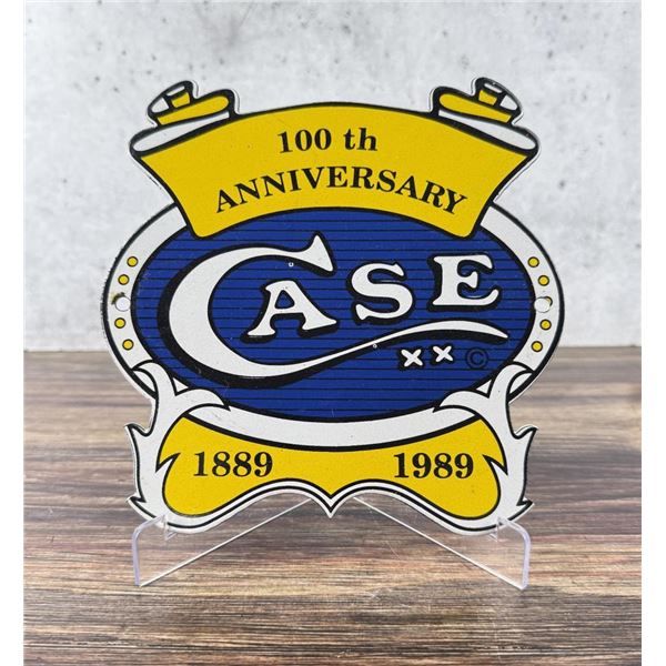 Porcelain Case Knives 100th Anniversary Sign