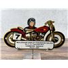 Image 1 : Porcelain Hammond Indiana Harley Davidson Sign