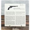 Image 2 : Lincoln Mint Colt .45 Revolver 1oz Sterling Bar