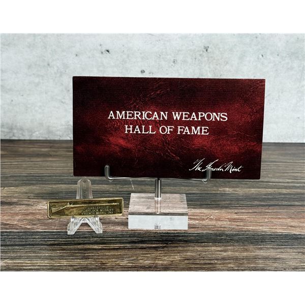 Lincoln Mint 1763 Charleville Musket 1oz Bar
