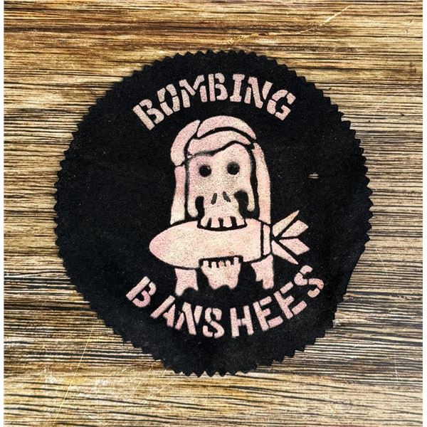 WW2 USMC Marine Corps Bombing Banshees Patch