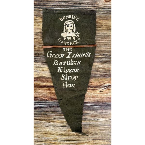 WW2 Marine Corps Bombing Banshees Pennant