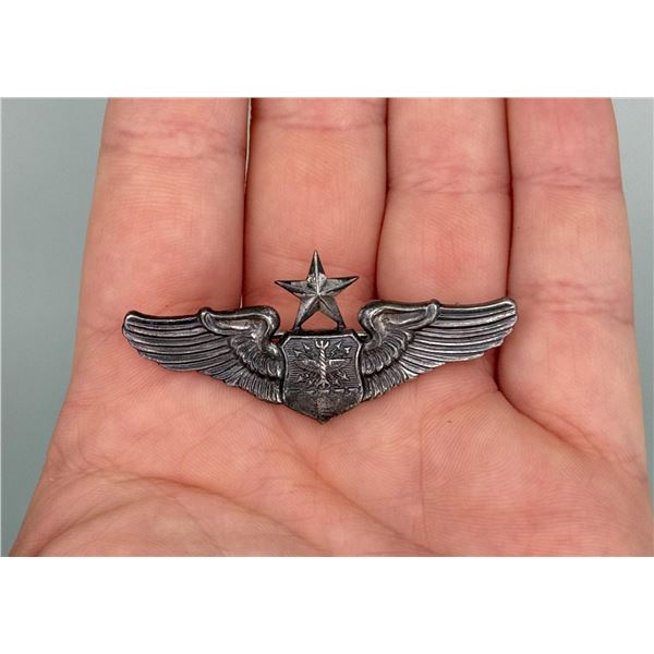 Korean War N.S. Meyer Navigator Sterling Wings