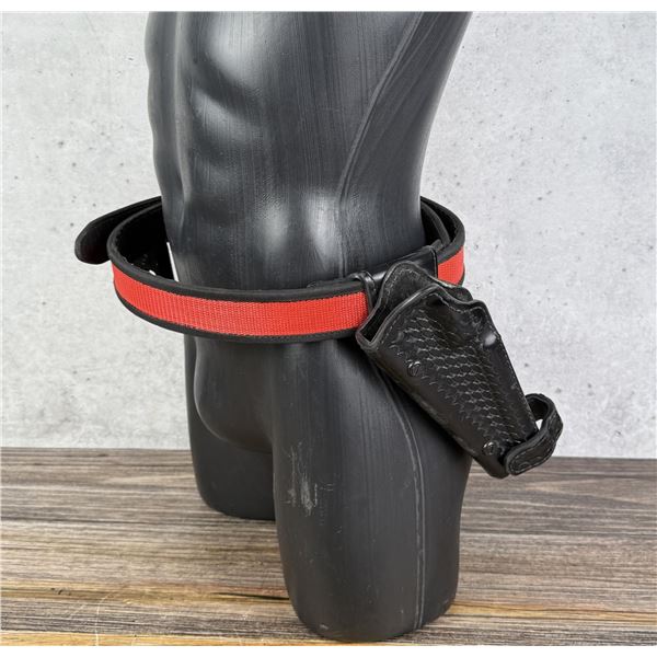 Safariland 4340 S&W KLN Leather Holster and Belt