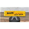 Image 1 : Dads Root Beer Porcelain Door Push Sign