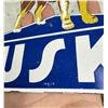 Image 3 : Porcelain Husky Oil Dog Sign