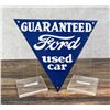 Image 1 : Porcelain Ford Used Car Sign