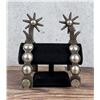 Image 2 : California Transitional Silver Spot Cowboy Spurs