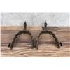 Image 3 : California Transitional Silver Spot Cowboy Spurs