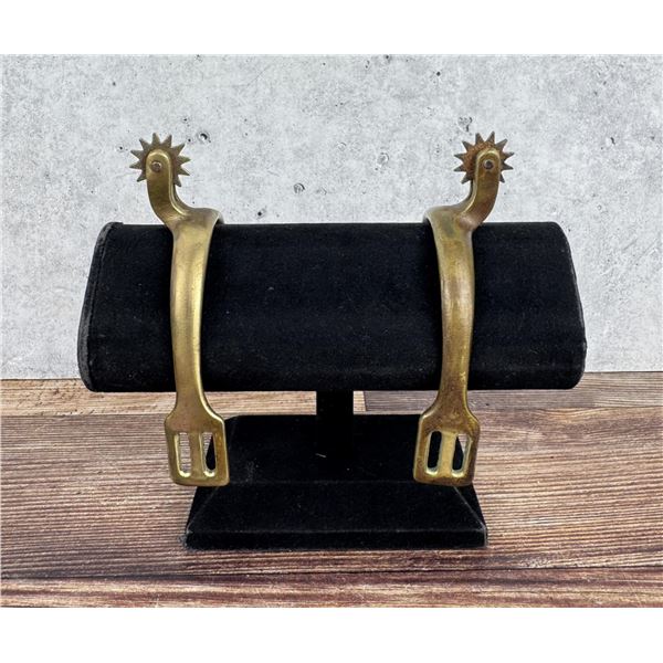 Civil War Brass Cavalry Spurs