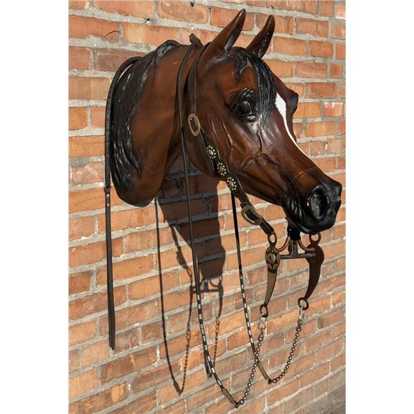 Prison Made Cowboy Bit Bridle Headstall