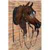 Image 1 : Prison Made Cowboy Bit Bridle Headstall
