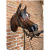 Image 3 : Prison Made Cowboy Bit Bridle Headstall